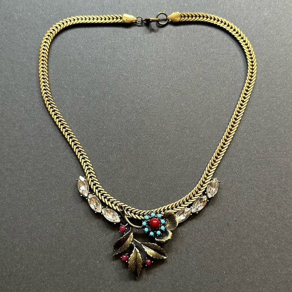 Anthro “Broderie Necklace” - Picture 8 of 8